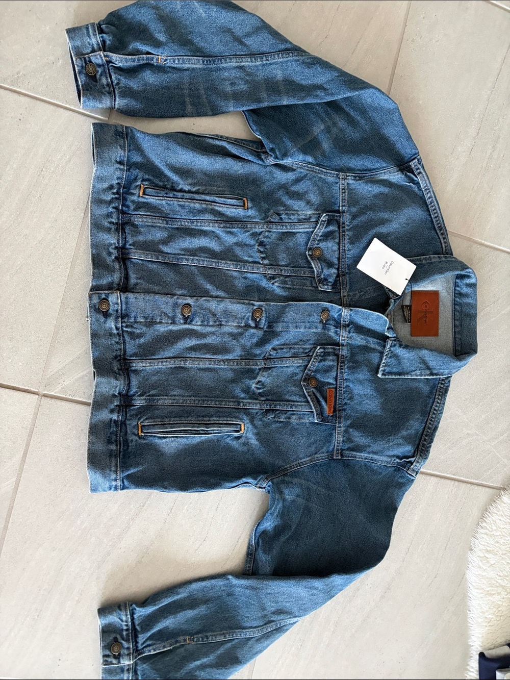 Men's Calvin Klein Studio jean jacket